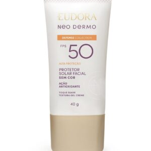 Protetor Solar Facial Sem Cor Neo Dermo Fps 50